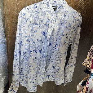 Talbots Size 8 Dress Shirt